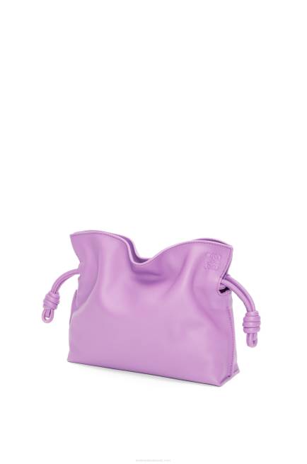 Guimauve Mini Flamenco clutch in nappa calfskin Loewe 84PR321 Women