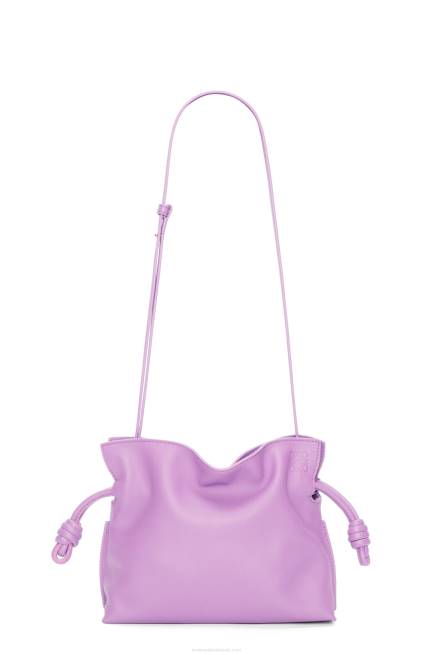 Guimauve Mini Flamenco clutch in nappa calfskin Loewe 84PR321 Women
