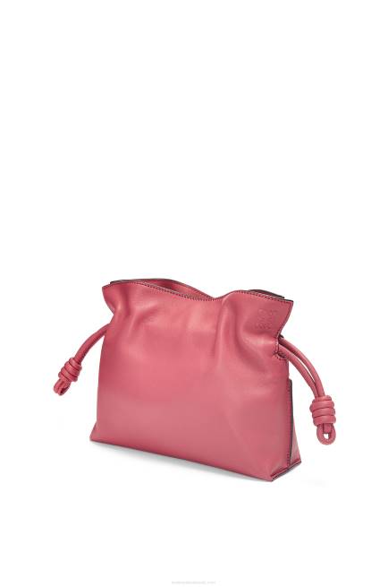 Plumrose Mini Flamenco clutch in nappa calfskin Loewe 84PR272 Women