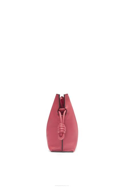 Plumrose Mini Flamenco clutch in nappa calfskin Loewe 84PR272 Women