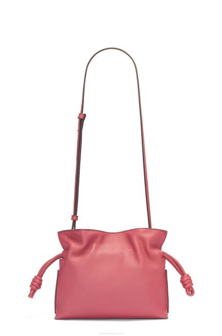 Plumrose Mini Flamenco clutch in nappa calfskin Loewe 84PR272 Women