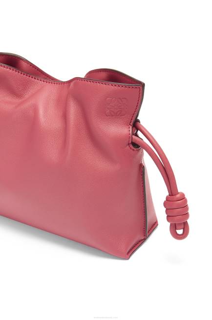 Plumrose Mini Flamenco clutch in nappa calfskin Loewe 84PR272 Women