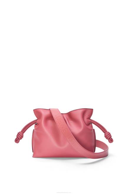 Plumrose Mini Flamenco clutch in nappa calfskin Loewe 84PR272 Women
