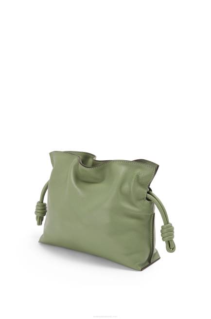 Rosemary Mini Flamenco clutch in nappa calfskin Loewe 84PR259 Women