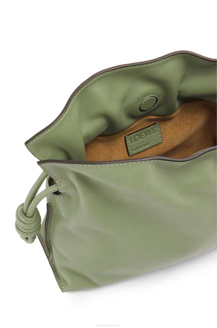 Rosemary Mini Flamenco clutch in nappa calfskin Loewe 84PR259 Women