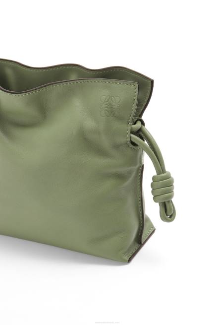 Rosemary Mini Flamenco clutch in nappa calfskin Loewe 84PR259 Women