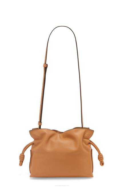 Warm Desert Mini Flamenco clutch in nappa calfskin Loewe 84PR216 Women