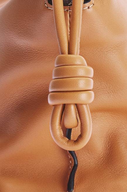 Warm Desert Mini Flamenco clutch in nappa calfskin Loewe 84PR216 Women