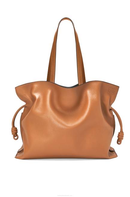 Warm Desert XL Flamenco bag in nappa calfskin Loewe 84PR527 Women