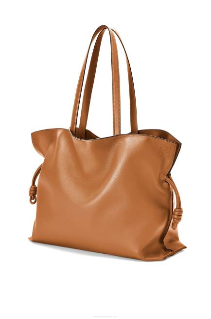 Warm Desert XL Flamenco bag in nappa calfskin Loewe 84PR527 Women
