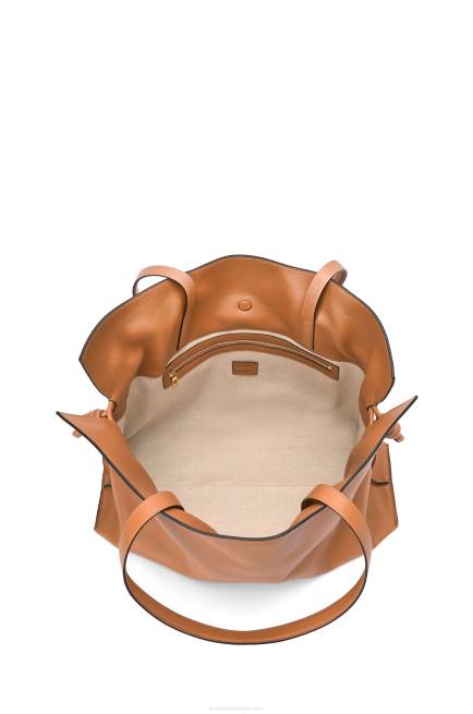 Warm Desert XL Flamenco bag in nappa calfskin Loewe 84PR527 Women