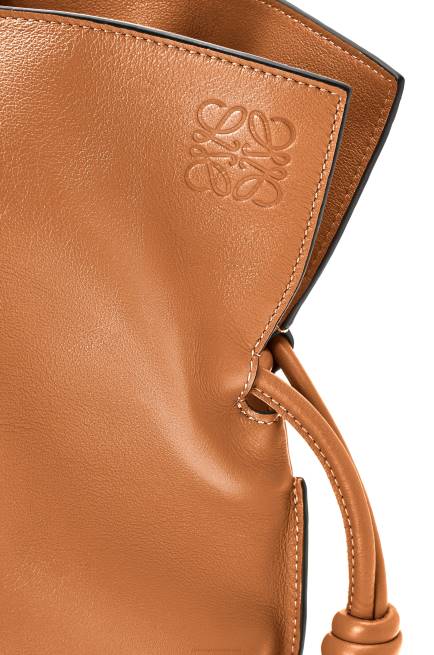 Warm Desert XL Flamenco bag in nappa calfskin Loewe 84PR527 Women
