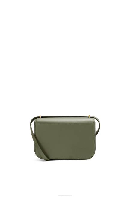 Avocado Green Small Goya bag in silk calfskin Loewe 84PR307 Women