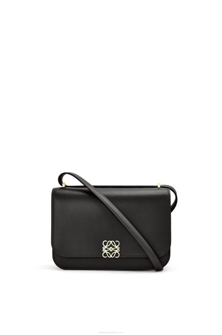 Black Goya bag in silk calfskin Loewe 84PR306 Women