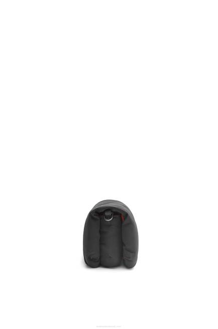 Black Mini Puffer Goya bag in nylon Loewe 84PR311 Women