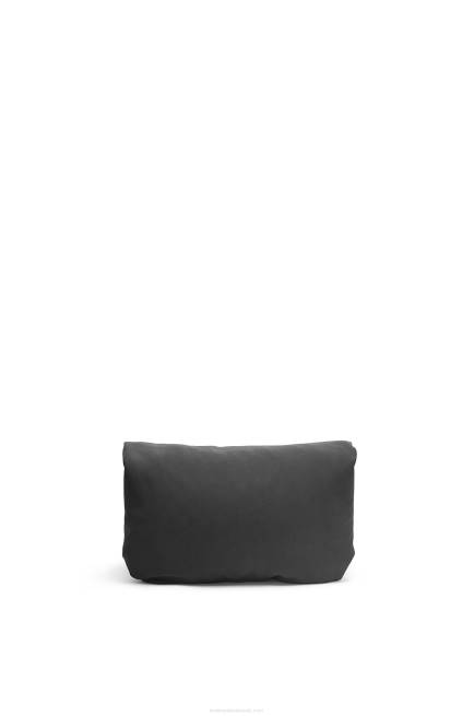 Black Mini Puffer Goya bag in nylon Loewe 84PR311 Women