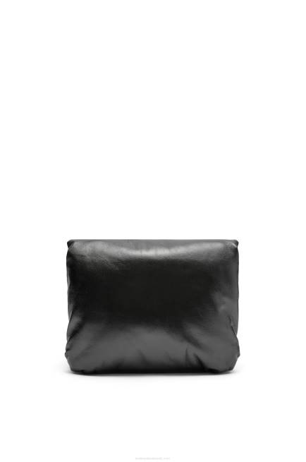 Black Puffer Goya bag in shiny nappa lambskin Loewe 84PR385 Women