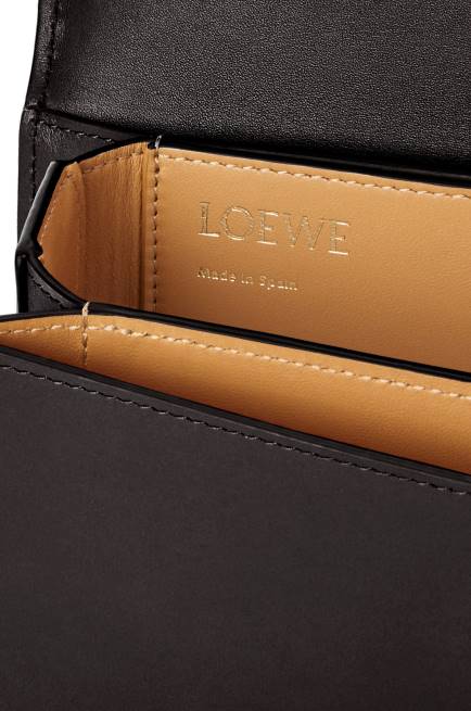 Black Small Goya bag in silk calfskin Loewe 84PR269 Women