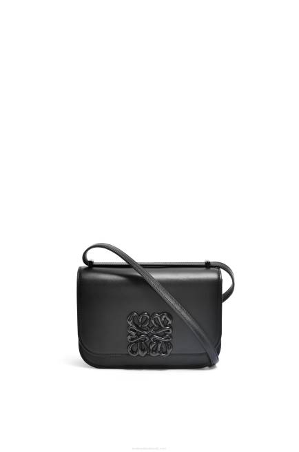Black Small Goya bag in silk calfskin Loewe 84PR456 Women