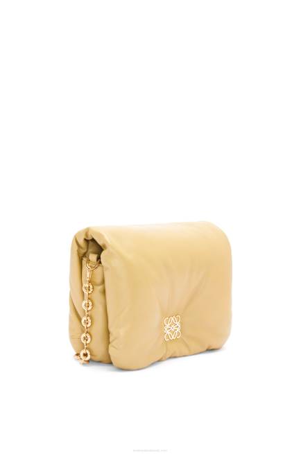 Butter Puffer Goya bag in shiny nappa lambskin Loewe 84PR380 Women
