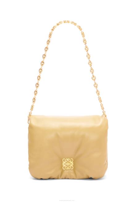Butter Puffer Goya bag in shiny nappa lambskin Loewe 84PR380 Women