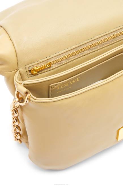 Butter Puffer Goya bag in shiny nappa lambskin Loewe 84PR380 Women
