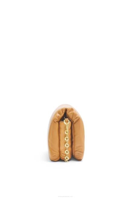 Camel Puffer Goya bag in shiny nappa lambskin Loewe 84PR387 Women