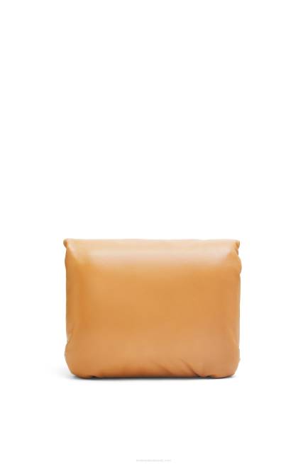 Camel Puffer Goya bag in shiny nappa lambskin Loewe 84PR387 Women