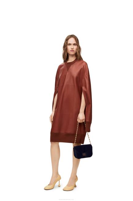 Dark Blue Mini Puffer Goya bag in velvet Loewe 84PR250 Women