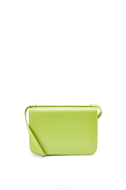 Green Bean Goya bag in silk calfskin Loewe 84PR509 Women