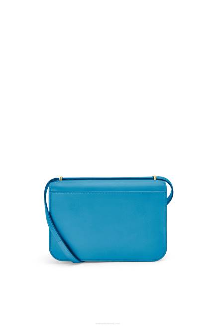Lagoon Blue Goya bag in silk calfskin Loewe 84PR495 Women