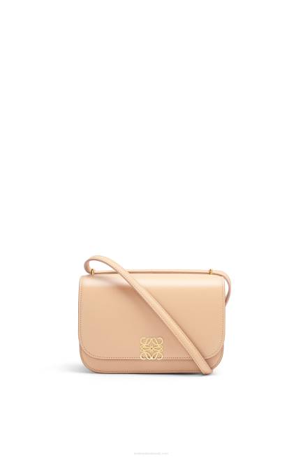Nude Small Goya bag in silk calfskin Loewe 84PR493 Women