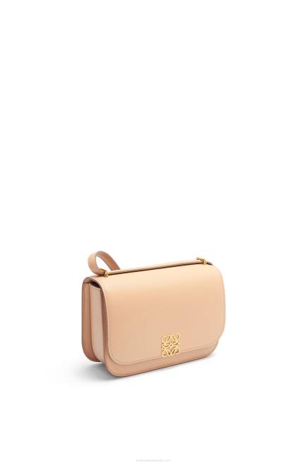 Nude Small Goya bag in silk calfskin Loewe 84PR493 Women