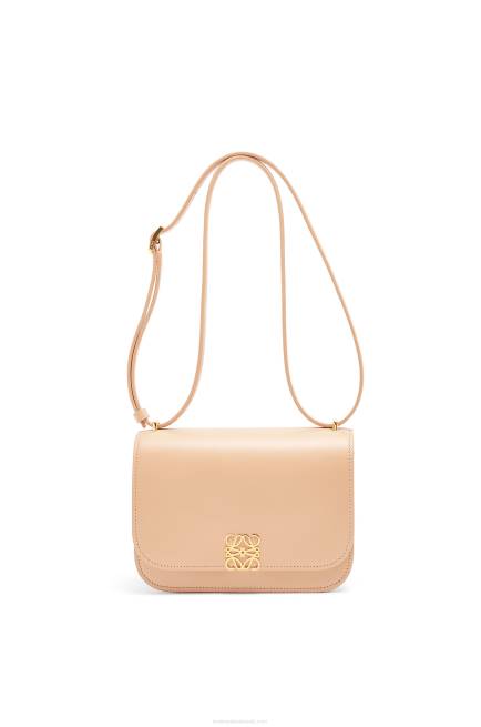 Nude Small Goya bag in silk calfskin Loewe 84PR493 Women