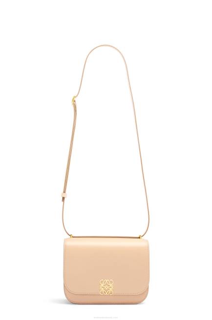 Nude Small Goya bag in silk calfskin Loewe 84PR493 Women