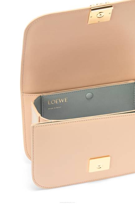 Nude Small Goya bag in silk calfskin Loewe 84PR493 Women