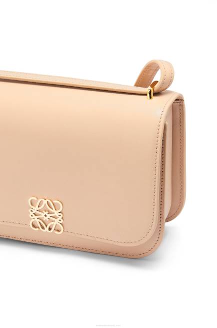 Nude Small Goya bag in silk calfskin Loewe 84PR493 Women