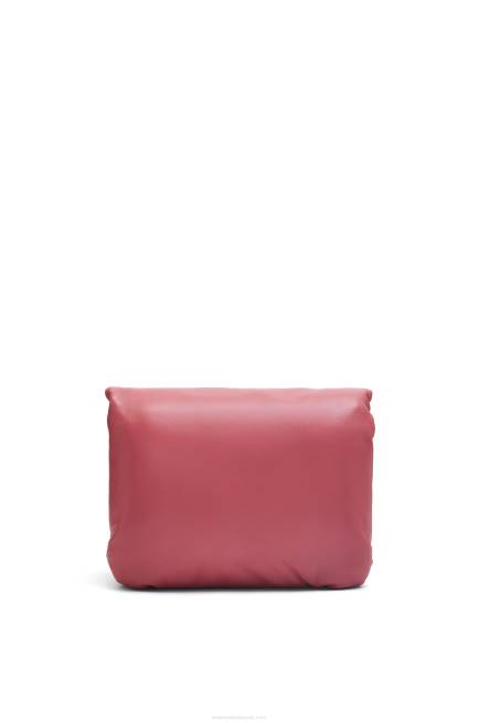 Plumrose Puffer Goya bag in shiny nappa lambskin Loewe 84PR489 Women