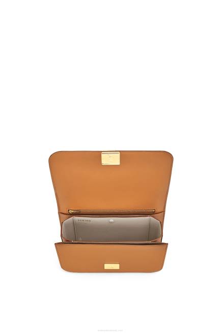 Warm Desert Goya bag in silk calfskin Loewe 84PR300 Women