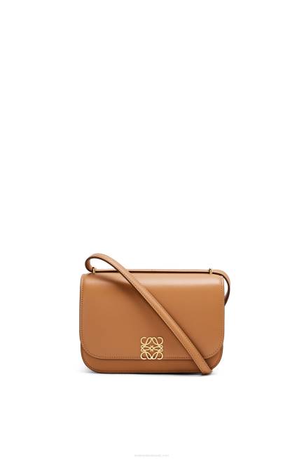 Warm Desert Small Goya bag in silk calfskin Loewe 84PR305 Women