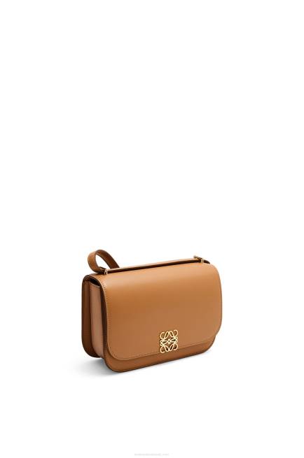 Warm Desert Small Goya bag in silk calfskin Loewe 84PR305 Women