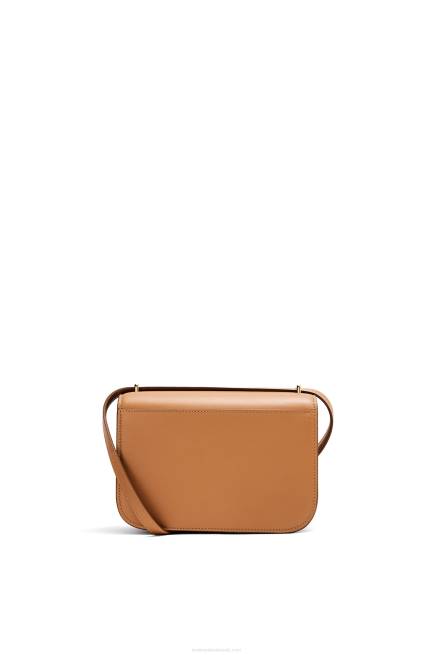 Warm Desert Small Goya bag in silk calfskin Loewe 84PR305 Women