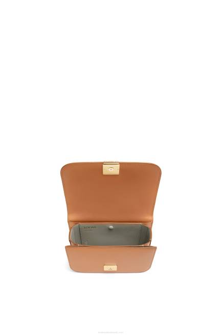 Warm Desert Small Goya bag in silk calfskin Loewe 84PR305 Women