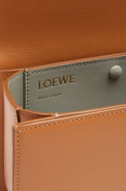 Warm Desert Small Goya bag in silk calfskin Loewe 84PR305 Women
