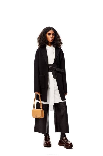 Warm Desert Small Goya bag in silk calfskin Loewe 84PR305 Women