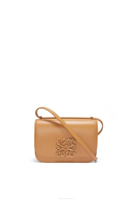 Warm Desert Small Goya bag in silk calfskin Loewe 84PR455 Women