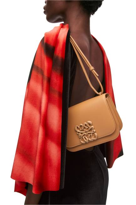 Warm Desert Small Goya bag in silk calfskin Loewe 84PR455 Women