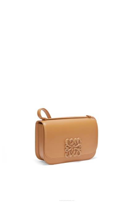 Warm Desert Small Goya bag in silk calfskin Loewe 84PR455 Women