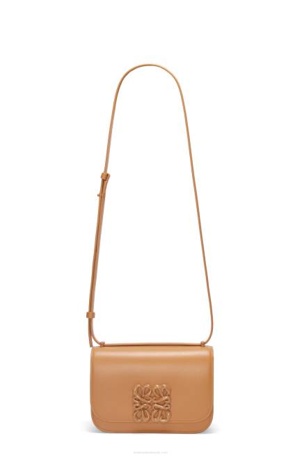 Warm Desert Small Goya bag in silk calfskin Loewe 84PR455 Women