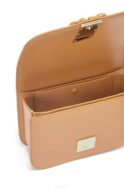 Warm Desert Small Goya bag in silk calfskin Loewe 84PR455 Women